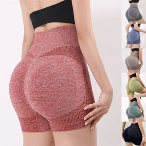 Yoga Outfit Women Shorts High Waist Workout Fitness Lift Butt Ladies Gym Running Short Pants Sportswear 231010