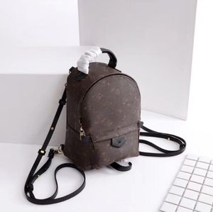 2024 Designer-Rucksäcke von hoher Qualität, Stil, modische Packungen, luxuriöse Damen-Designer-Handtasche, geprägte Blumen, Rucksack, Schultaschen, klassische Mini-Studententasche