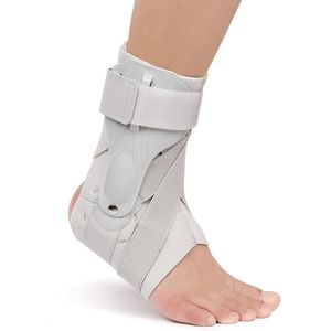 Ankle Support 1PCS Ankle Support Brace with Side Stabilizers and Adjustable Fixing Belt Ankle Sprain Protection for Injury Recovery Arthritis 231010