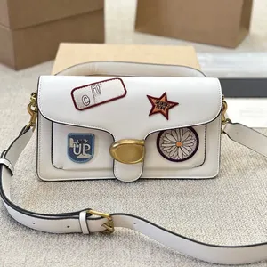 Torba designerska luksusowa torebka crossbody torba torba na ramię dla kobiet oryginalna skóra wysokiej jakości moda borse lady messenger torebki torbe TOTE TOTE Satchel hobo