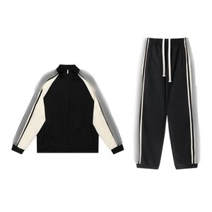 Abbigliamento da pista Abbigliamento da pista da uomo Felpa con cappuccio Europa USA Basket Calcio Calcio in due pezzi Felpa con cappuccio a maniche lunghe da donna Giacca Pantaloni Primavera Autunno