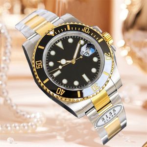 Superclone 3135 Movement Mens Watchs 자동 기계식 시계 사파이어 유리 유리 느림 손목 시계 Montre De Luxe Gifts 고품질 고급 시계 40mm