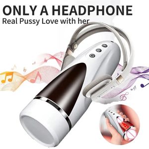 Masturbators Phallus Male Masturbator Cup Penile Doll Toys For Men Mouth Vaguinas Masturbation Sex Sale Women Vibrator 231010