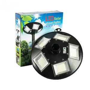 Solar-UFO-Lampe 150 W 250 W 300 W 3 5 Köpfe Runde IP65 wasserdichte integrierte Straßenlaterne 11 LL