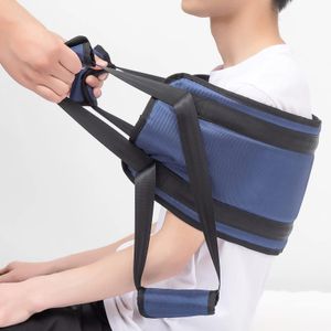 Back Support Patient Lift Sling No Slip Mobility Aids Equipment Toileting Lift Sling Patient Transfer Lift for Elderly Bedridden Shift Band 231010