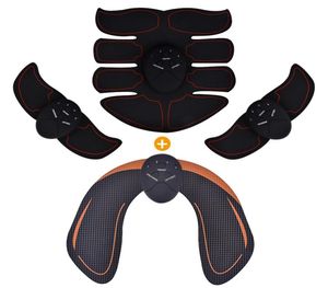 Inteligente ems quadris trainer estimulador muscular elétrico sem fio nádegas abdominal abs estimulador de fitness corpo massageador 1381960