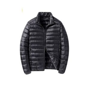Men S Down Parkas Style Ultra Light Short Down Jacket Packable Lightweight Long Sleeve Full Zip Puffer Jacket S 6XL 231009
