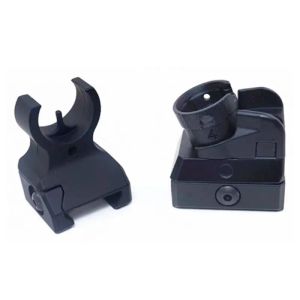 Tactical Accessories toy Plastic toy 416 Before and After Suit Outdoor Gel Ball Iron sight