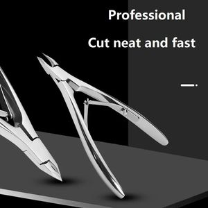 Cuticle Scissors Professional Cuticle Nippers Vietnam Manicure Nail Skin Cutter Trimmer Pedicure Pliers Nail Scissors in High Quality Steel 231007