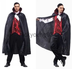 Temadräkt halloween manlig medeltida vampyr cosplay kostym vuxen vampyr cosplay kostymer karneval party djävel vampyr klä upp x1010