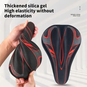 Selle bici Sella Mtb 3D GEL Coprisedile per bicicletta Uomo e donna Prodotti da strada Accessori Parti da viaggio in carbonio Ciclismo 231010