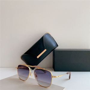 Novo design de moda óculos de sol quadrados LAS-105 retro armação de metal estilo clássico simples e popular ao ar livre uv 400 óculos de proteção de alta qualidade