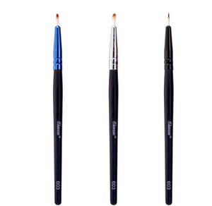 209 Eye Liner 311 Lip Liner Pincel de maquiagem FineTipped Definer Brush Beauty Makeup Blender Tools ZZ