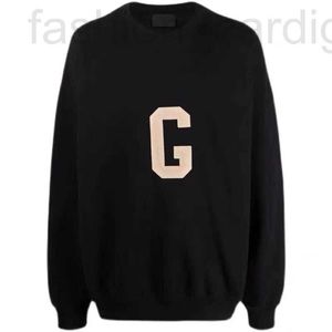 Herrtröjor tröjor designer 2022 tröjorshirt crewnecks casual fasta män kvinnor tröja luvtröja långärmhet snörning upp toppar svart jumper sijs