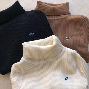 Çocuk Sweaters Erkek Külot Kızlar Timsah Nakış Yürümeli Yetişkinler Çizgili Giysiler Çocuklar Örme Kapşonlu Sweater Beyaz Siyah Gri Harks