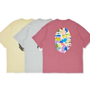 barn haj t-shirts pojkar kläder småbarn designer apa flickor camo t skjortor casual sommar tshirts barn ungdomar barnkläder baby småbarn spädbarn toppar tees 52sq#