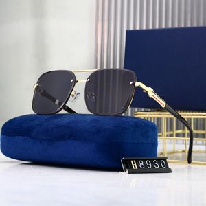 남성 선글라스 디자이너 여성을위한 선글라스 선택 편광 UV400 보호 렌즈 유니에 렉스 태양 안경 8930