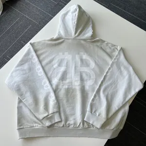 Erkekler Artı Boyut Hoodies Sweatshirts 2023SS İlkbahar ve Yaz Yeni Yüksek Sınıf Pamuk Baskı Kısa Kol Yuvarlak Boyun Paneli T-Shirt Boyutu: XS-L Renk: Siyah Beyaz N36S557F