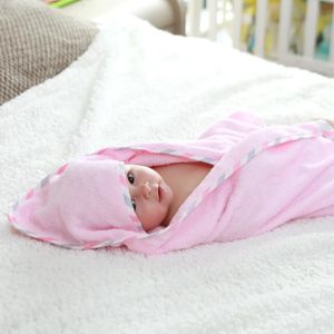 Towels Robes Towels Cotton Children's Kids Bath Hooded Wash Cloth Baby with Hood for Toddler Infant born 231010