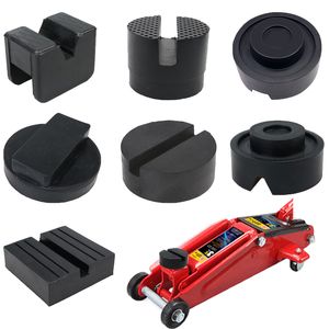 Różne typy podnośnika samochodowego gumowe podkładki czarne gumowe podłogowe podłogę podkładka ramy adapter ramy Universal