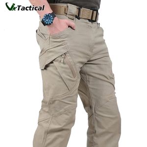 Mens Pants City Tactical Cargo Classic Outdoor Hiking Trekking Army Joggers Pant Camouflage Military Multi Pocket Trousers 231010