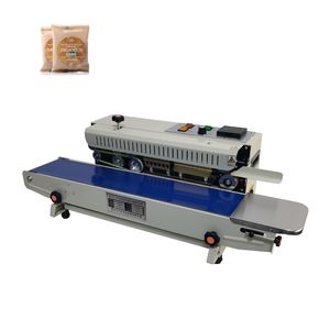 Plastiktüten-Versiegelungsmaschine Soild Ink Continuous Band Sealer Expanded Food Band Sealer