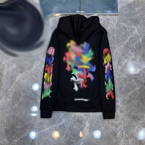 Herrenjacke Hoodies Kapuzenpullover Designer Frau Ch Langarm-Sweatshirts Hufeisen Pullover warmer Winter-Kapuzenpullover mit Reißverschluss