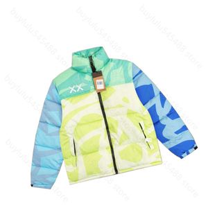 Kurtki męskie 23 Designer Winter Jacket Women Down Haft z kapturem North Warm Parca Płaszcz twarz puffer litera nadruk wielokrotność wielu