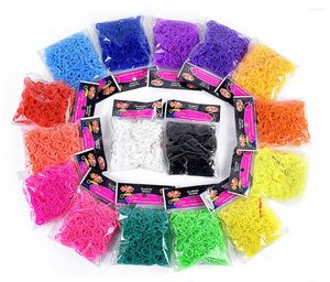 Bangle 600 Pcs Criatividade Amizade Bandas de Borracha Pulseiras Fazendo Kit Para Meninas DIY Kits de Artesanato Brinquedos Presentes de Natal Fontes de Festa