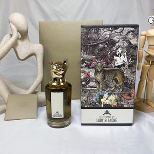 Lady Blanche Perfume, 75ml Eau De Parfum, Long Lasting Fragrance for Women and Men, Cologne Spray Parfums, Anti-Perspirant Deodorant