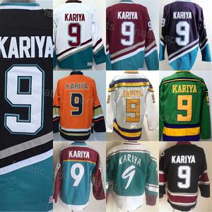 Retro Hockey Vintage 9 Paul Kariya CCM koszulka Classe