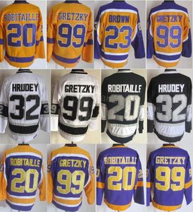 Retro Hockey Vintage 32 Kelly Hrudey koszulka