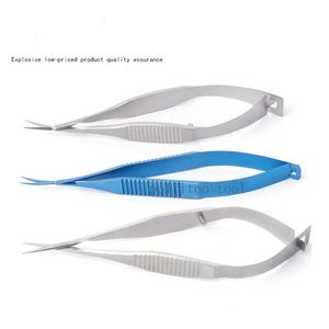 Cuticle Scissors Microscopic Instruments 8.5cm Micro Scissors Inner Barrier Cut Quality Alloy Scissors Hand Membranous Envelo 231007