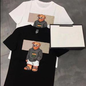 2021 Nyaste serier och animation Pringing Tee Cotton Summer Street Skateboard Herr T-shirt Män kvinnor Kort ärmar Casual Tees SI259H