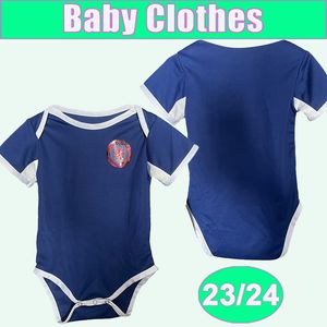 23 24 Sterling babykläder fotbollströjor cucurella mudryk disasi T. Silva Enzo Ugochukwu Palmer Badiashile Home Football Shirts