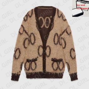 Kvinnors tröja Cardigan Hoodies Kvinnliga tröja Casual Sweaters High Street Elements Sweaters 7 Style Ladies Hoodie Size S-L23