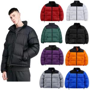 Designer Men Oversize Down Jacket Winter Warm Parka north Coat Letters Embroidery Outwears designer Women Nort Color Match Warm face Solid Casual Collar Outwear