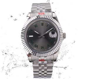 Relógio masculino de alta qualidade, luxuoso, automático, exclusivo, movimento automático, 41mm, cristal de safira, vintag, data, apenas relógio para homens, relogio masculino