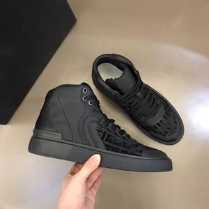 Berömd design hög topp B-skate män sneakers skor kalvskinn mocka läder tekniska tyg tränare komfort rabatt man skateboard gå eu38-46 med låda