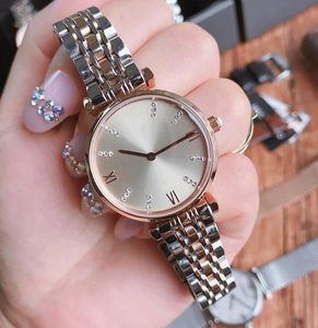 orologio da donna 32mm oro argento acciaio inossidabile donna 2813 movimento diamanti lunetta orologi da polso da donna