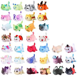 New Cute Food Cat Pillow Burger Cat Plush Toy Holiday Gift Cute Cat Toy