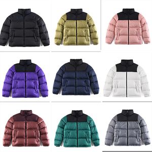 Daunenjacke für Damen, Nordmantel, Wintermantel für Herren, Pufferjacken, Parka-Gesicht, Outdoor-Windjacken, Paar dicke warme Mäntel, Tops, Outwear, mehrere Farben, 20