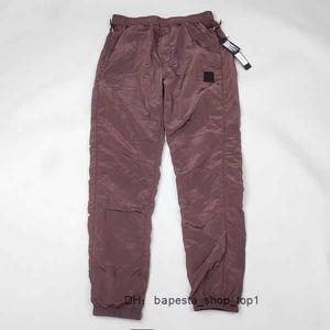 CP Comapny Stones Island Designers Pants Stone metalowa nylonowa odznaka kieszonkowa swobodne spodnie cienki odblaskowy rozmiar M-2xl Kamienne spodnie 4 65dh