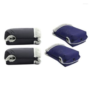 Stroller Parts Protective Hand Covers For Baby Strollers Cold Weather Gear Waterproof Gloves