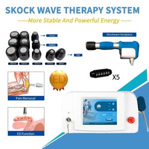 Schönheitsausrüstung Stoßwellentherapie Radiale Pulswelle zur Schmerzlinderung Dysfunktionsbehandlung Akustische Schockmaschine538