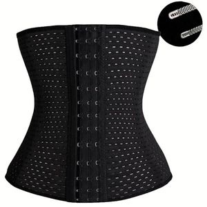 Donna Shaper Vita da ginnastica Cintura da allenamento in vita Corsetto sottoseno Shaper per il corpo Shapewear Lady Plus Size Tuta XS-5XL231p