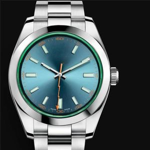 Projektantka Zegarstka Klasyki Król King Watch Mężczyzna Lady Oysterpepretual40mm Watches Master 116900 Automatyczne mechaniczne obserwowanie nadgarstka WristWatche