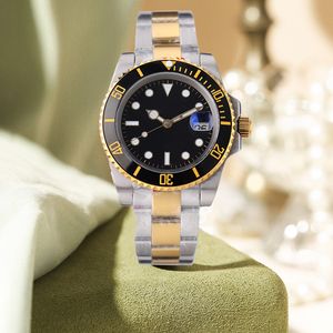 aaa new mens automatic watch mechanical designer watches full stainless steel wristwatches sapphire luminous watch business casual montre de luxe watch