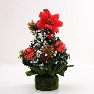 Christmas Decorations 20cm Tree Year Gifts Desktop Ornaments