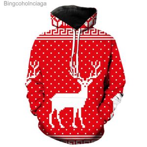 Damen Hoodies Sweatshirts Weihnachtsmann 2022 Heißer Verkauf Weihnachtsbaum Herren Hoodies Streetwear Unisex Langarm mit Kapuze Jacken Sweatshirts Pullover CoolL231011